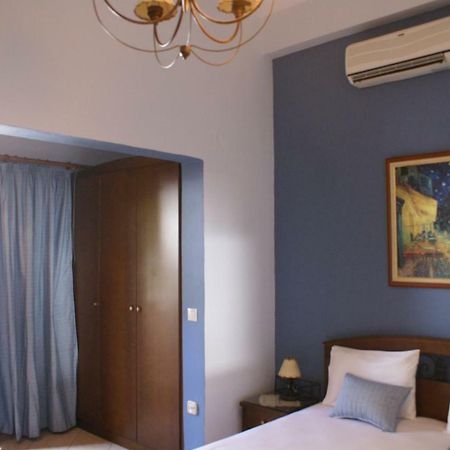 Nostos Rooms Amoliani Bagian luar foto