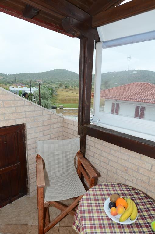 Nostos Rooms Amoliani Bagian luar foto
