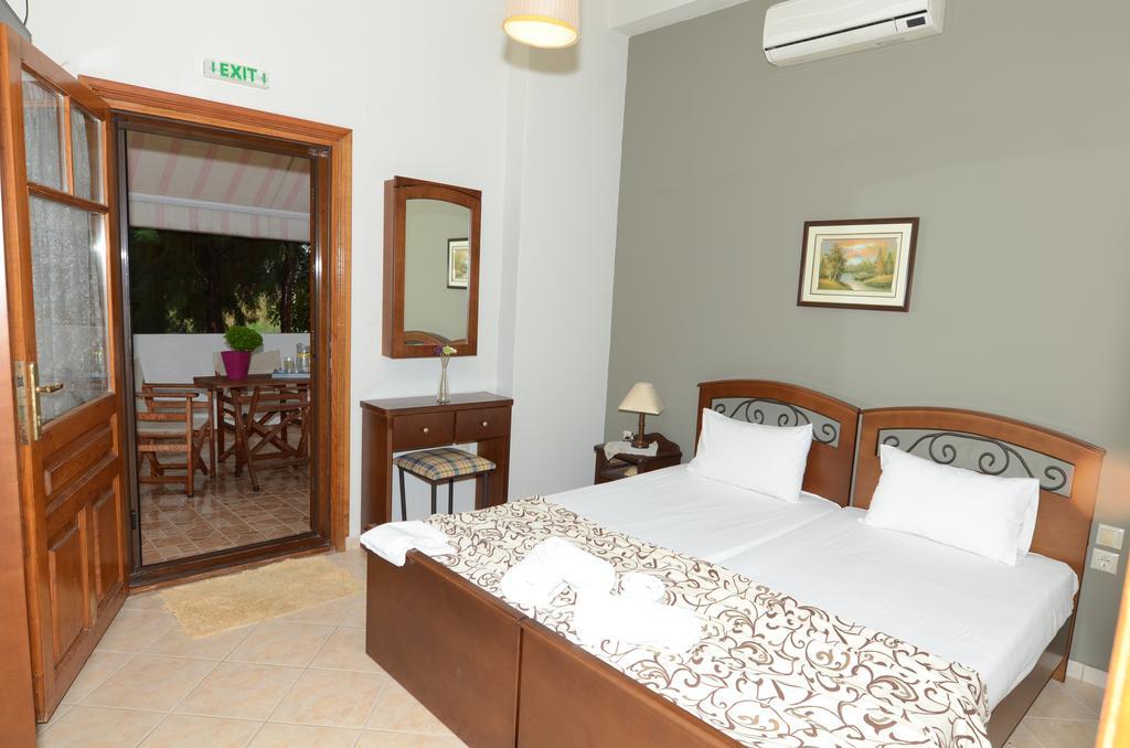 Nostos Rooms Amoliani Bagian luar foto
