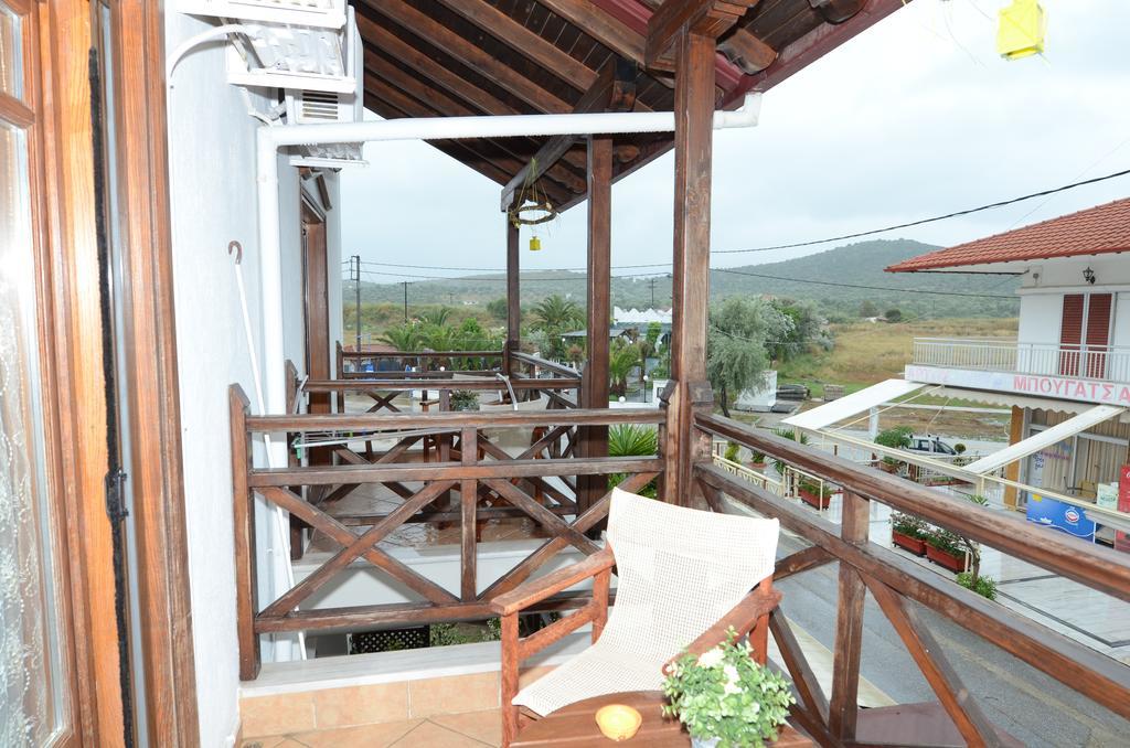 Nostos Rooms Amoliani Bagian luar foto