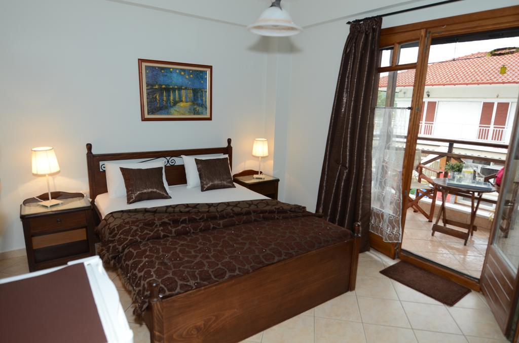 Nostos Rooms Amoliani Bagian luar foto
