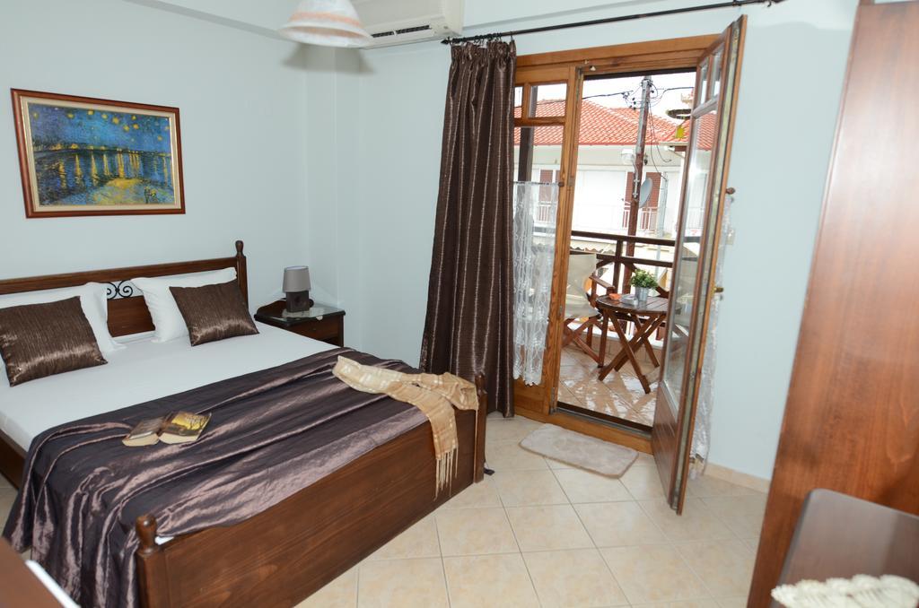 Nostos Rooms Amoliani Bagian luar foto