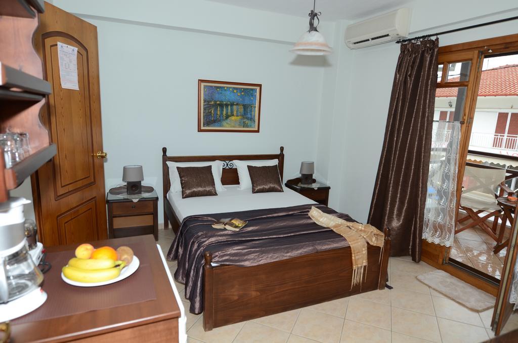 Nostos Rooms Amoliani Bagian luar foto