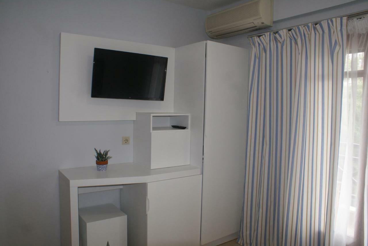 Nostos Rooms Amoliani Bagian luar foto