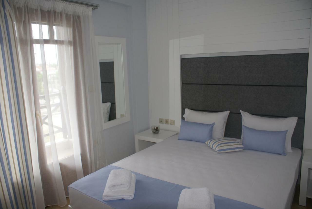 Nostos Rooms Amoliani Bagian luar foto