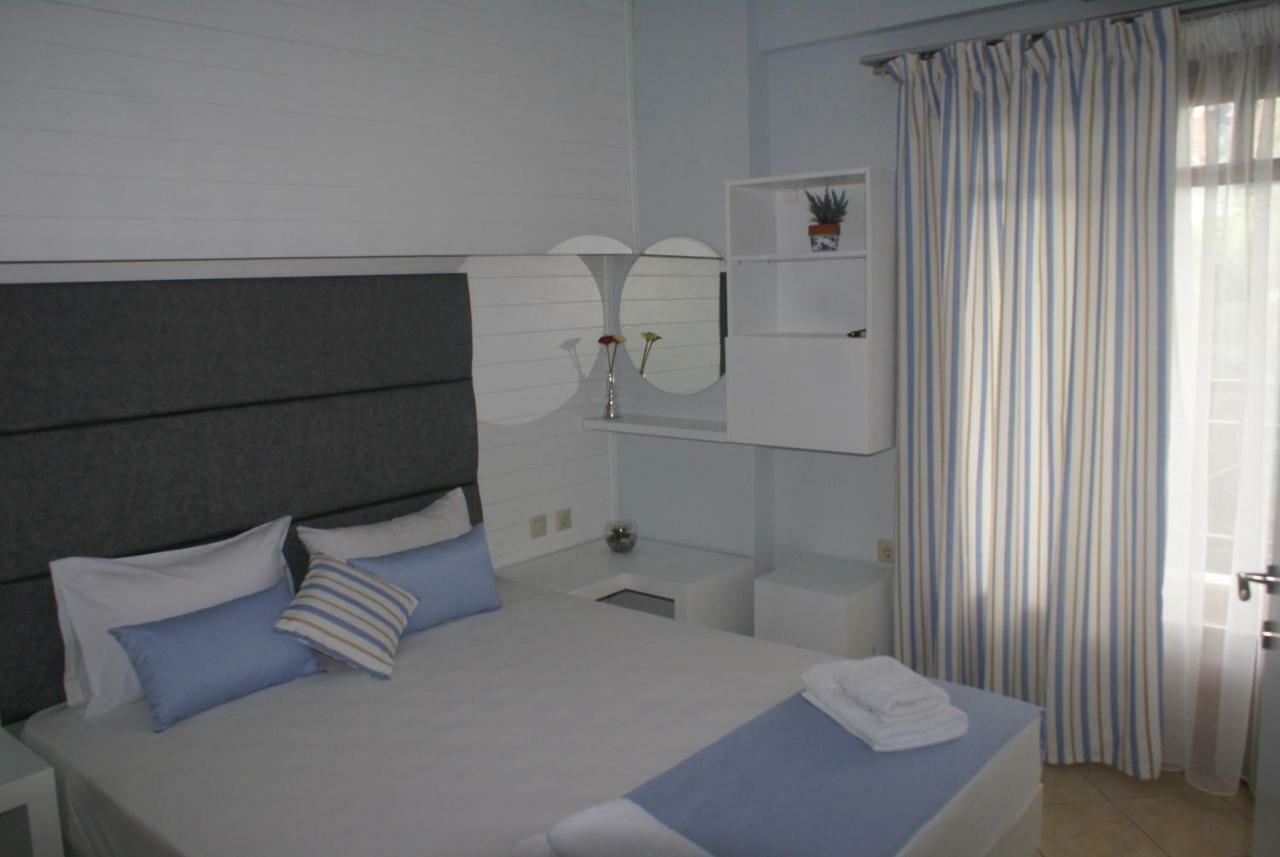 Nostos Rooms Amoliani Bagian luar foto