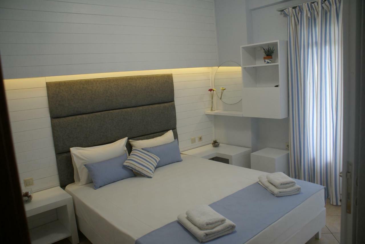 Nostos Rooms Amoliani Bagian luar foto