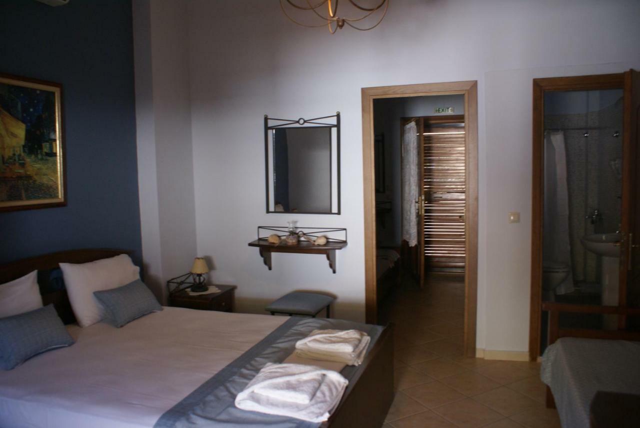 Nostos Rooms Amoliani Bagian luar foto