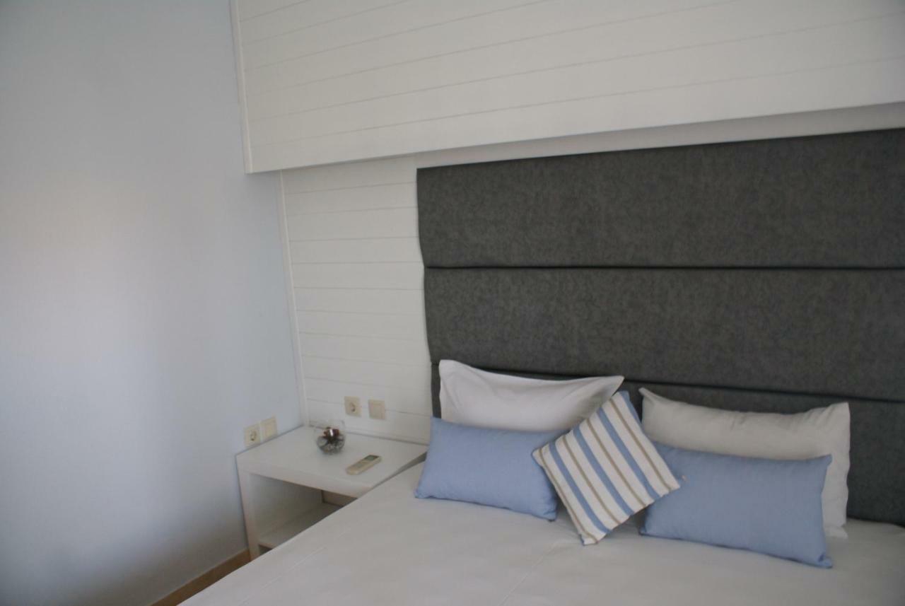 Nostos Rooms Amoliani Bagian luar foto