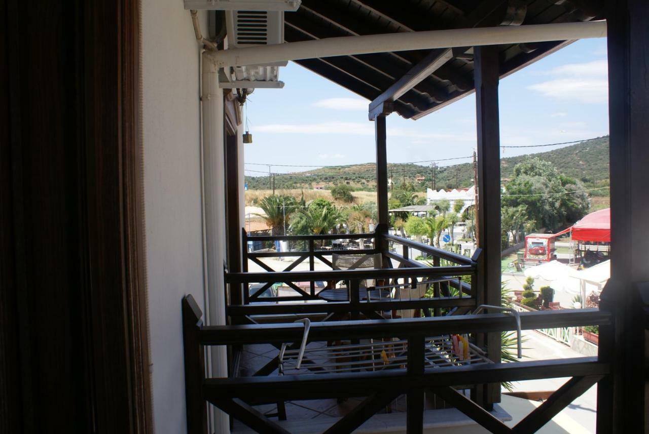 Nostos Rooms Amoliani Bagian luar foto