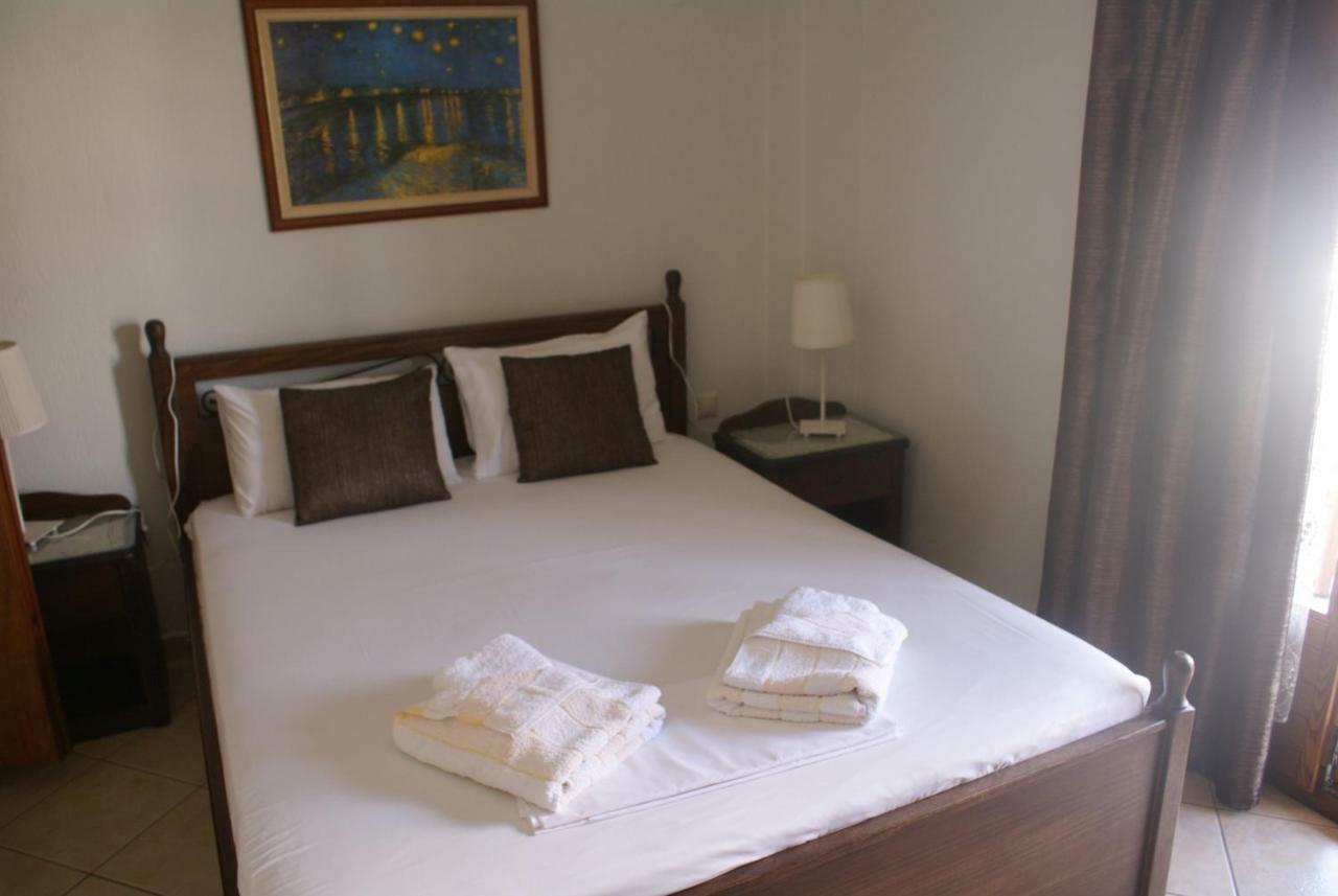 Nostos Rooms Amoliani Bagian luar foto